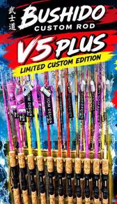 Bushido Custom Rod V5 Plus Limited Edition 