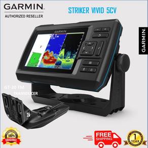 Garmin Striker Vivid 5CV - CHIRP Marine Fishfinder