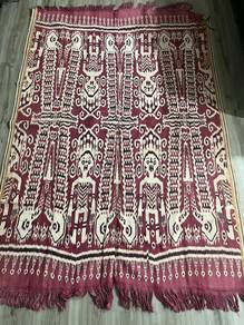Pua Kumbu Handwoven circa 1970s