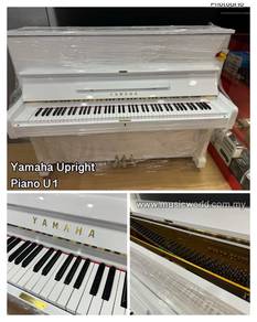 Yamaha Upright Piano U1E WH