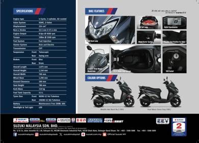 Suzuki Burgman Street 125EX