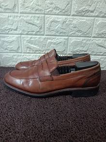 Uk8 Rockport Brown Leather