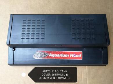 Aquarium Hood 8120 2feet Tank Roof Fish Akuarium