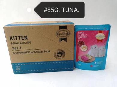 SmartHeart Pouch Kitten Wet Cat Food 85g Tuna