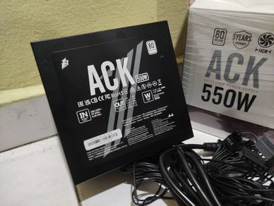 1st Player ACK Standard 550W Power Supply PSU