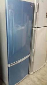 Peti Ais Recond Blue Refrigerator Panasonic Sejuk