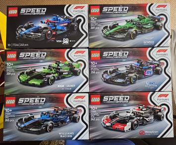 Formula 1 Lego Collection (Unopen Sets)