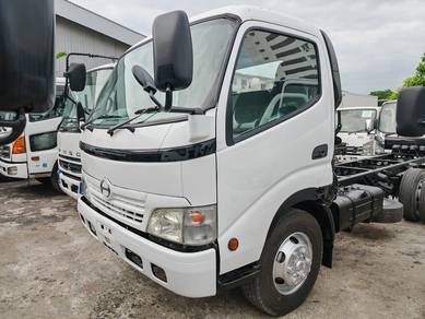 Hino XZU414 Rebuild Unregistered