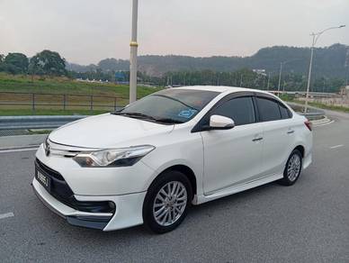 Toyota Vios E in Gombak, KUL