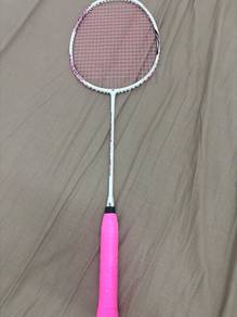 Raket Yonex Astrox 10,string exbolt 63