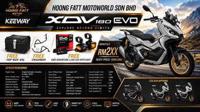 Keeway XDV 180 EVO