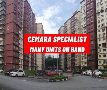 Apartment For Sale in Pangsapuri Cemara (Cheras)