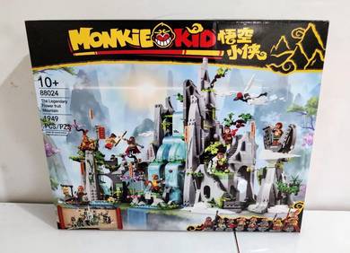 88024 Monkie Kid The Legendary Flower Fruit Mt