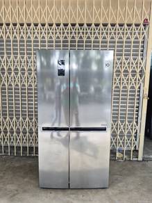 LG inverter 2 side by side doors refrigerator 687L