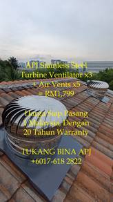 APJ Wind Turbine Ventilator ARA DAMANSARA BALAKONG