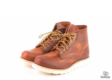 Work Boots Red Wing Men 6Inch Classic Copper 9111