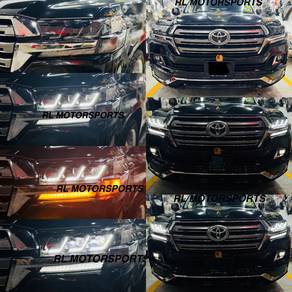 Land Cruiser FJ200 head lamp tail light bodykit
