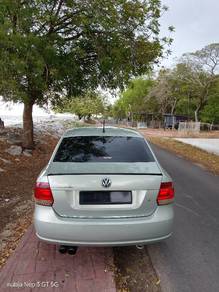 Volkswagen Polo (CBU) in Bagan Ajam, PNG