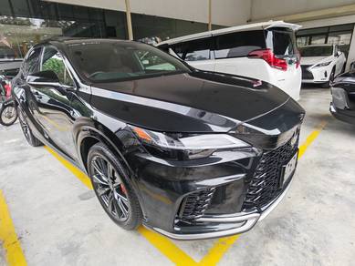 2024 Lexus RX 350 F SPORT