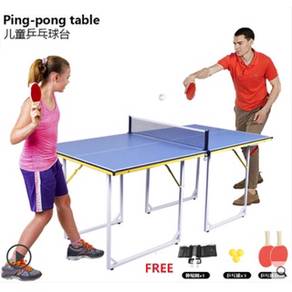 Foldable TABLE TENNIS WITHOUT Wheels Standard