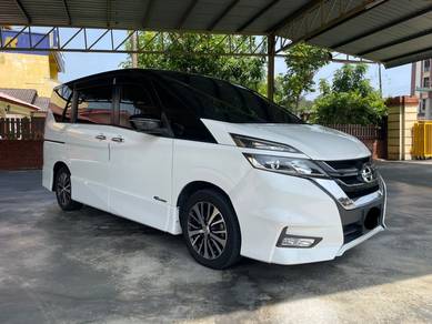 Nissan Serena PREMIUM HIGHWAY STAR in Bandar Hilir, MLK