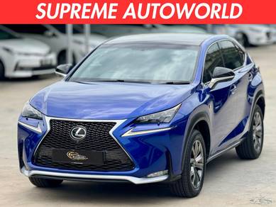 2015 Lexus NX 200t T F-SPORT