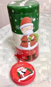 Combo Santa Tins (New)