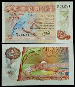 Suriname 2.5 Gulden 1985 - Pick 119