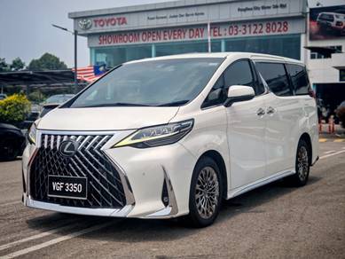 Lexus LM 350 in Subang Jaya, SGR