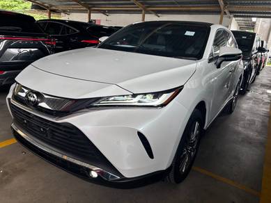 2024 Toyota Harrier Z LEATHER PACKAGE