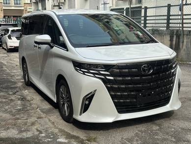 Toyota Alphard Z in Old Klang Road, KUL