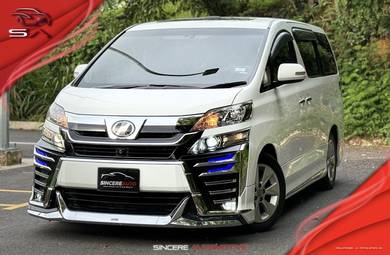 Toyota Vellfire Z G-EDITION in Ampang, SGR