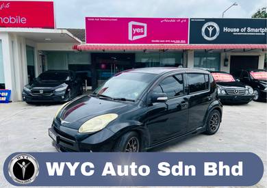 2008 Perodua MyVi SE ZHS
