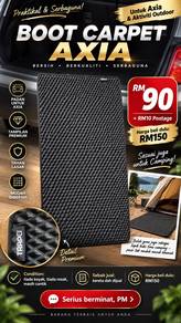 Karpet Trapo Axia Latest utk Boot