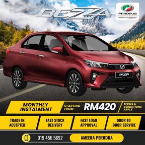 2026 Perodua Bezza G