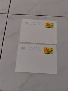 Malaya antique postcards