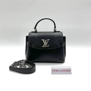 Preloved LV Black LockMe Ever SHW