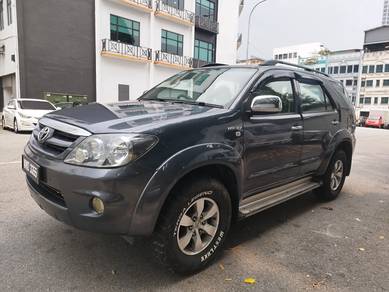 Toyota Fortuner V in Cheras, KUL