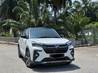 Perodua Ativa AV in Nibong Tebal, PNG