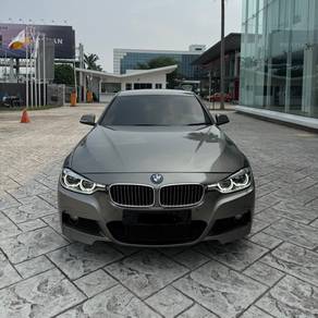 BMW 318i 18i LUXURY (CKD) in Petaling Jaya, SGR