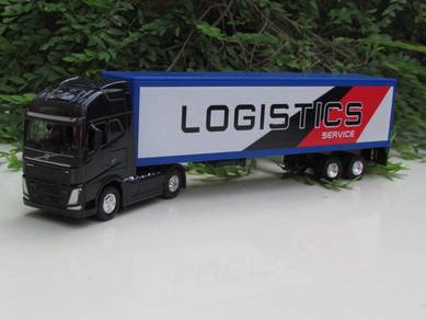 Welly 1-64 Tugas Berat Truck VOLVO FH Container