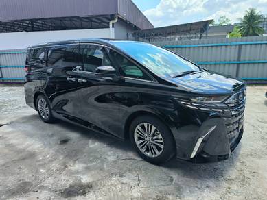2024 Toyota Alphard Z