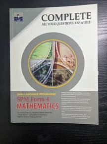 SPM Form 4 Mathematics
