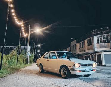 Toyota Corolla LEVIN (AE86) in Ipoh, PRK