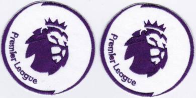 2x 2015-2016 EPL Premier League Logo Sleeve Patch