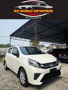 2020 Perodua Axia E