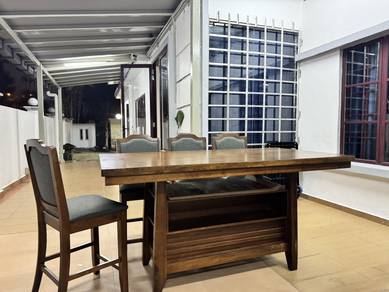 dining set island heights 8 seater