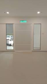 46) Pintu Sliding Gantung Bilik Pejabat