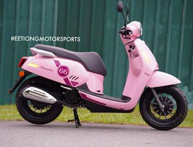 Benelli Panarea 125