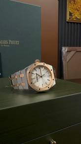 ‎LIKE NEW AUDEMARS PIGUET Royal Oak White 15550SR